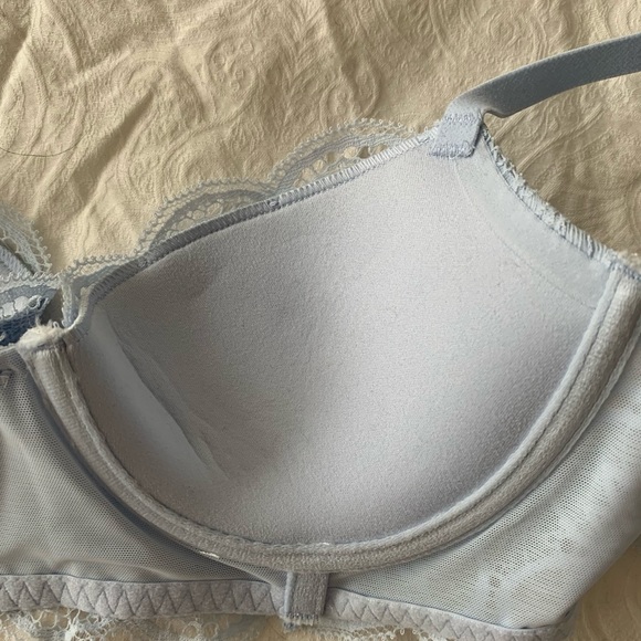 Aerie light blue balconnet bras - Picture 3 of 7